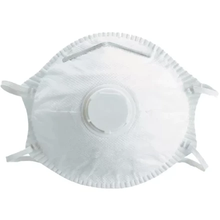 Полумаска фильтрующая (респиратор) формованная, с клапаном выдоха, FFP2 СИБРТЕХ 89259 купить в Надыме