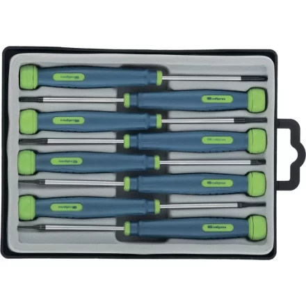 Набор отверток для точных работ универсальный 8 шт Crv Сибртех 13378 купить в Надыме