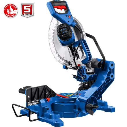 ЗУБР Профессионал ППТ-305-П пила торцовочная с протяжкой, d 305 х 30 мм, 2000 Вт купить в Надыме