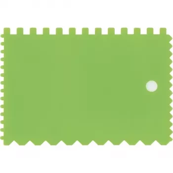 Шпатель для клея, пластмассовый, 90х130 мм, зубчатый  СИБРТЕХ 86017 купить в Надыме