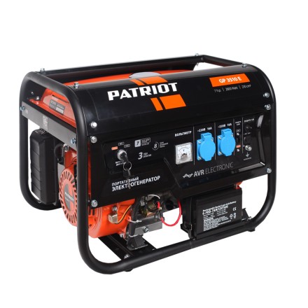 Генератор бензиновый PATRIOT GP 3510 E купить в Надыме