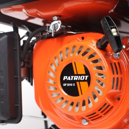 Генератор бензиновый PATRIOT GP 3510 E купить в Надыме