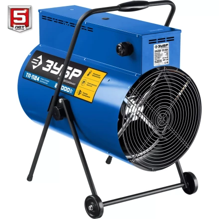 ЗУБР 24 кВт, электрическая тепловая пушка, Профессионал (ТП-П24) купить в Надыме
