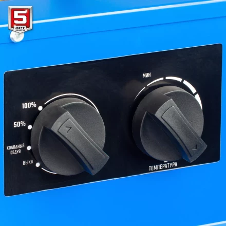 ЗУБР 24 кВт, электрическая тепловая пушка, Профессионал (ТП-П24) купить в Надыме