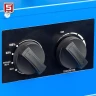 ЗУБР 24 кВт, электрическая тепловая пушка, Профессионал (ТП-П24) купить в Надыме