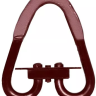 Строп канатный двухветвевой 2СК 2 т L=7.5 м Звено РТ-3 с кч din 2.0 т канат din опрессовка купить в Надыме