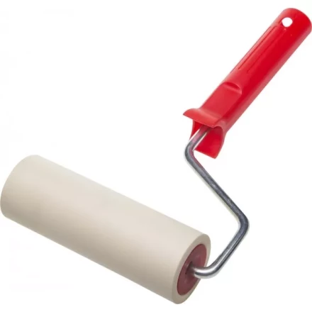 Валик прижимной ЗУБР "ЭКСПЕРТ" в сборе, резиновый, бюгель 8мм, 48x140мм 03922-14 купить в Надыме