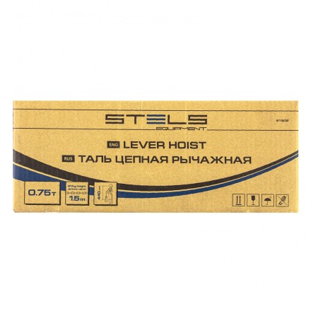 Таль цепная рычажная, 0.75 т, h подъема 1.5 м Stels 51902 купить в Надыме