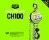 Таль ручная цепная HITCH CH100, 0.5 т, 3 м купить в Надыме