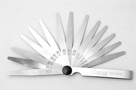 Набор щупов № 1 (длина 70 мм) 0.02-0.1 (9 щупов) купить в Надыме