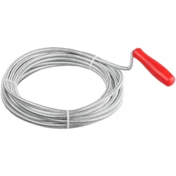 Трос ЗУБР "МАСТЕР" сантехнический длина 5 м, диаметр 6 мм 51902-05