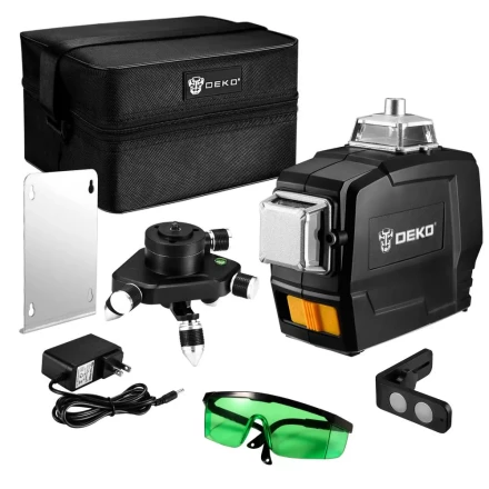 Уровень лазерный DEKO DKLL12PG1, 065-0278 купить в Надыме