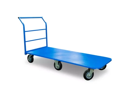 Тележка платформенная TOR ТП-5 (750х1800) г/п 555 кг (200 мм) 1012416 купить в Надыме