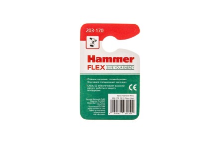 Бита HAMMER PZ1 25мм (2шт) купить в Надыме