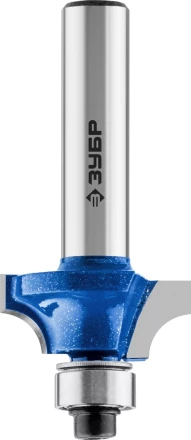 ЗУБР 22.2 x 9 мм, радиус 4.8 мм, фреза кромочная калевочная №1, Профессионал (28700-22.2) купить в Надыме