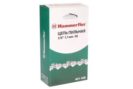 Цепь пильная HAMMER 3/8''-1.1мм-56 купить в Надыме
