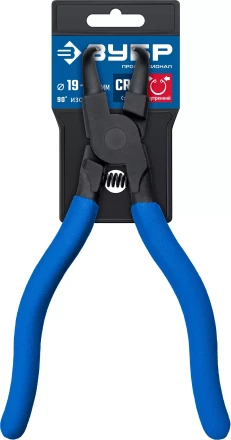 ЗУБР 170 мм, изогнутые губки, внутренний съемник стопорных колец, Профессионал (22821-2) купить в Надыме