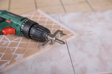 Сверло по плитке HAMMER Ф12х100мм (202-408 DR GL BN ) купить в Надыме