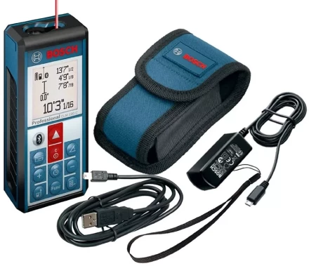 Дальномер лазерный BOSCH GLM 100 C Prof (0.601.072.700) купить в Надыме
