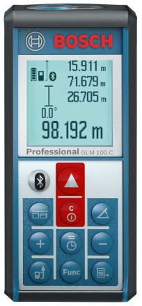 Дальномер лазерный BOSCH GLM 100 C Prof (0.601.072.700) купить в Надыме
