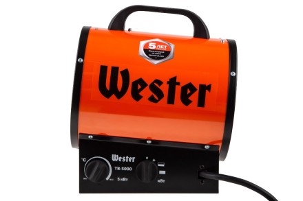Тепловая пушка WESTER TB-5000 купить в Надыме
