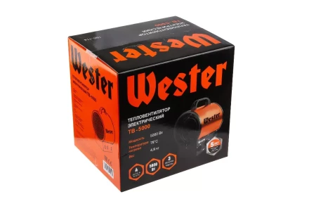 Тепловая пушка WESTER TB-5000 купить в Надыме