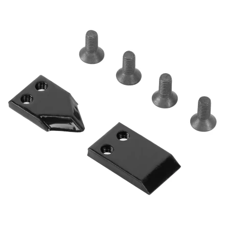 Нож шнека для грунта ER-80, диаметр 80 мм, комплект 2 шт Denzel 56014 купить в Надыме