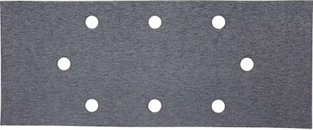 Лист шлифовальный универсальный URAGAN с покрытием стеарата цинка, 8 отверстий по линии, для ПШМ, P120, 93х230мм, 50шт 907-23102-120-50 купить в Надыме