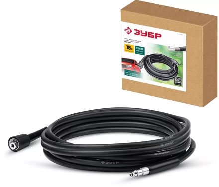 ЗУБР для пистолета МИГ-180, 15 м, шланг высокого давления (70411-180-15) купить в Надыме