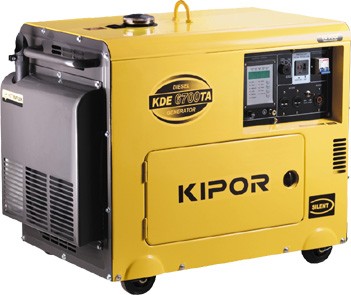 Электростанция дизельная KIPOR KDE6700TA купить в Надыме