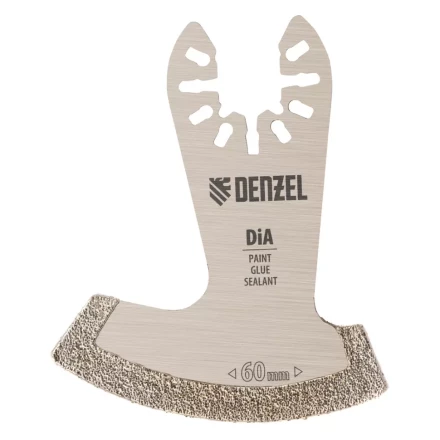 Насадка для МФИ режущая сегментная Denzel 782319, DiA, по камню и плитке, 57 мм купить в Надыме