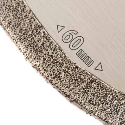 Насадка для МФИ режущая сегментная Denzel 782319, DiA, по камню и плитке, 57 мм купить в Надыме