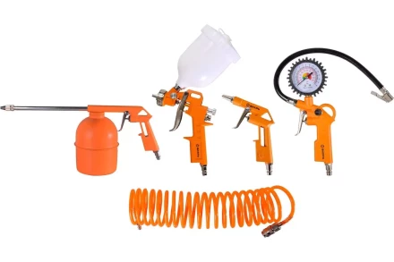 Набор пневмоинструмента для компрессора Вихрь НП-5 74/3/5 купить в Надыме