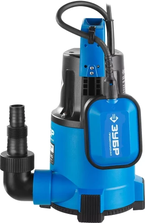Насос ЗУБР "ПРОФЕССИОНАЛ" Т3 погружной дренажный для чистой воды (d пропускаемых частиц до 5мм), 400Вт, пропускная способность 140л/мин, напор 8,0м НПЧ-Т3-400 купить в Надыме