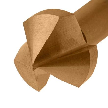 Зенковка конусная под М10, HSS, по металлу, цилиндрический хвостовик Denzel 72311 купить в Надыме