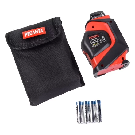 Построитель плоскостей лазерный ПЛ-1Х360А Ресанта 61/10/527 купить в Надыме