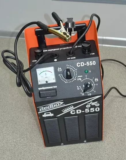 Пуско-зарядное устройство CD-550 REDBO купить в Надыме