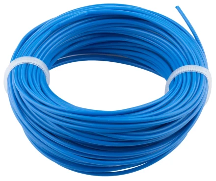 Леска ЗУБР для триммеров, "круг", диаметр 2мм, длина 15м 70101-2.0-15 купить в Надыме