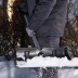 Лопата для уборки снега пластиковая, 470х350х1340 мм, алюминиевый черенок, Россия, Сибртех 61662 купить в Надыме