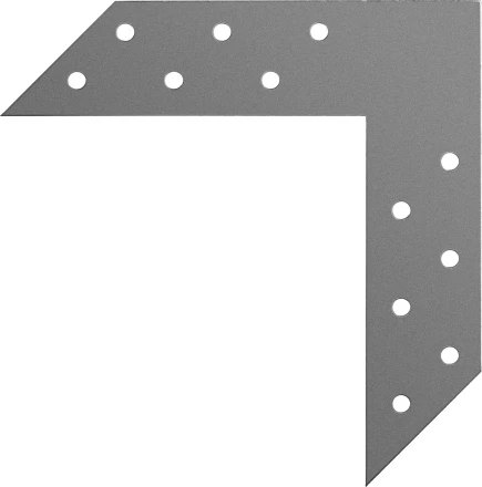 ЗУБР УС-2.0, 145 x 145 x 35 x 2 мм, угловой соединитель (31044-145) купить в Надыме