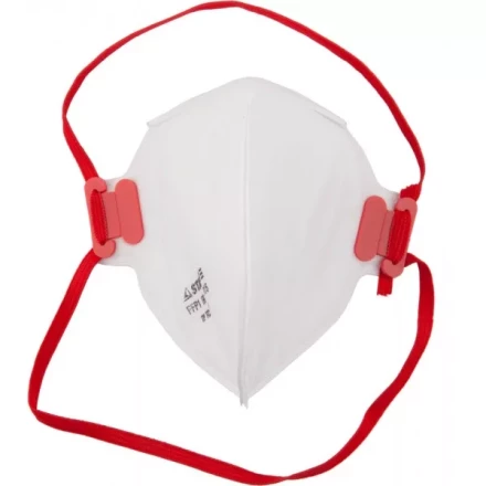 Полумаска фильтрующая STAYER "MASTER" плоская, многослойная, класс защиты FFP1 11115 купить в Надыме