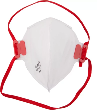 Полумаска фильтрующая STAYER "MASTER" плоская, многослойная, класс защиты FFP1 11115 купить в Надыме