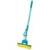 Швабра отжимная Palisad, 110 см, губка PVA 26х5,5х6 см, телескопическая рукоятка, бирюзовая, Home 935165 купить в Надыме