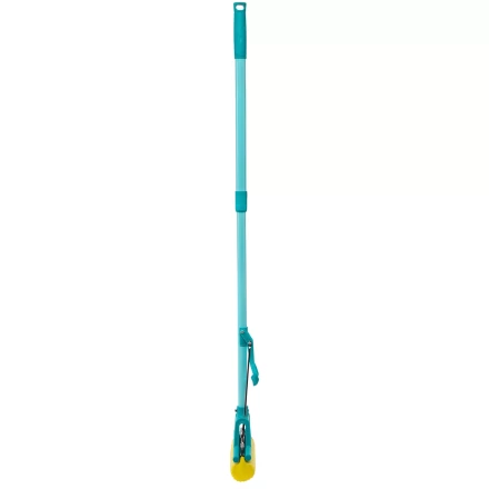 Швабра отжимная Palisad, 110 см, губка PVA 26х5,5х6 см, телескопическая рукоятка, бирюзовая, Home 935165 купить в Надыме