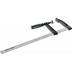 Струбцина, KRAFTOOL 32011-120-500, тип &quot;F&quot;, DIN 5117, двухкомпонентная ручка, 120х500мм 32011-120-500 купить в Надыме