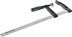 Струбцина, KRAFTOOL 32011-120-500, тип &quot;F&quot;, DIN 5117, двухкомпонентная ручка, 120х500мм 32011-120-500 купить в Надыме