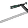 Струбцина, KRAFTOOL 32011-120-500, тип "F", DIN 5117, двухкомпонентная ручка, 120х500мм 32011-120-500 купить в Надыме