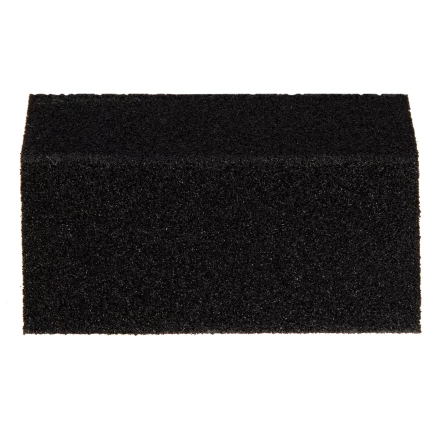 Губка для шлифования, 125 х 75 х 25 мм, трапеция, средняя жесткость, P 60 Сибртех 757287 купить в Надыме