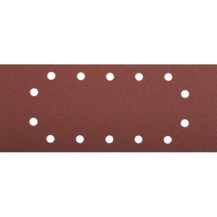 Лист шлифовальный ЗУБР "МАСТЕР", 14 отверстий, для ПШМ на зажимах, Р100, 115х280мм, 5шт 35594-100 купить в Надыме