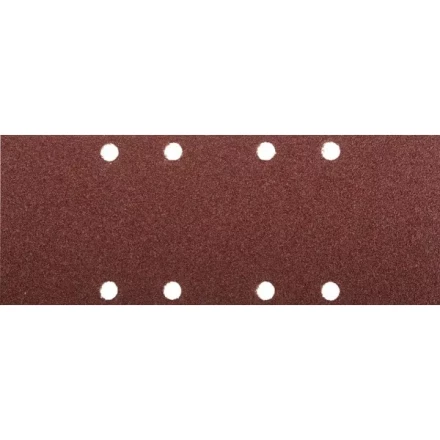 Лист шлифовальный ЗУБР "МАСТЕР", 8 отверстий, для ПШМ на зажимах, Р80, 93х230мм, 5шт 35591-080 купить в Надыме